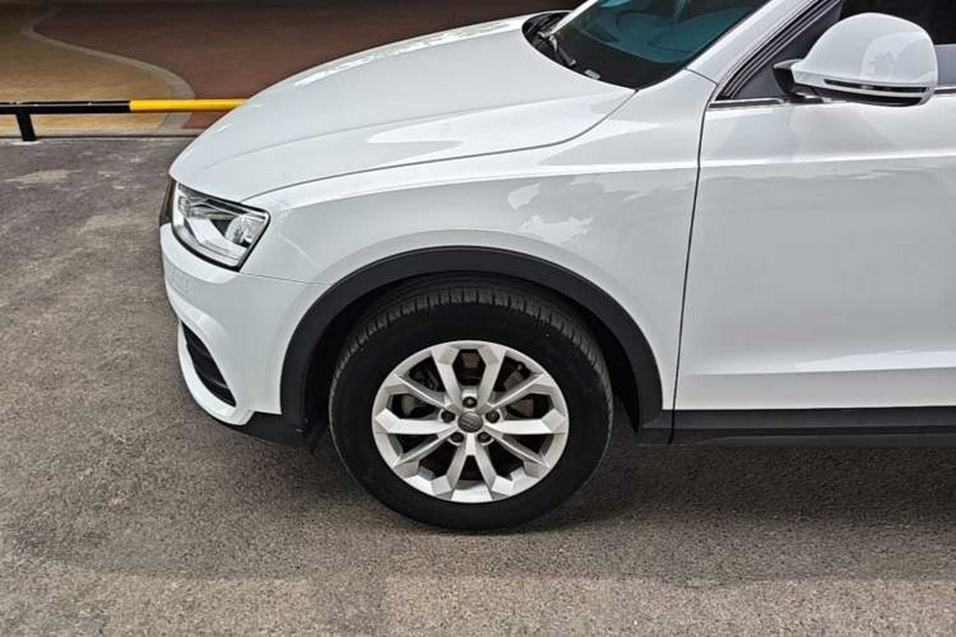 Used Audi Q3 2018 30th Anniversary Edition 30 TFSI Standard Model Left Front Wheel Hub