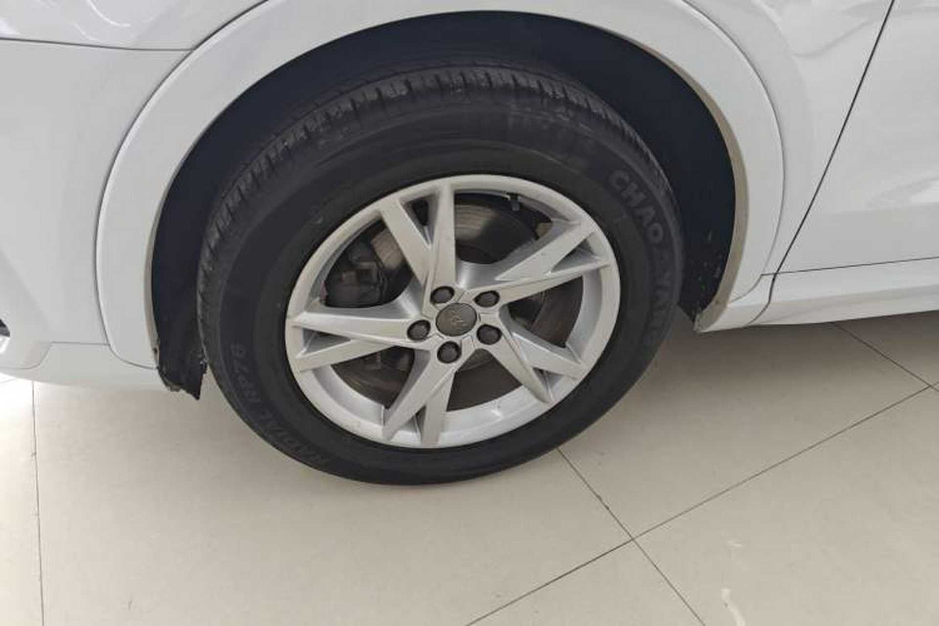 Used Audi Q3 2018 30th Anniversary Edition 35 TFSI Fashion Model Left Front Wheel Hub