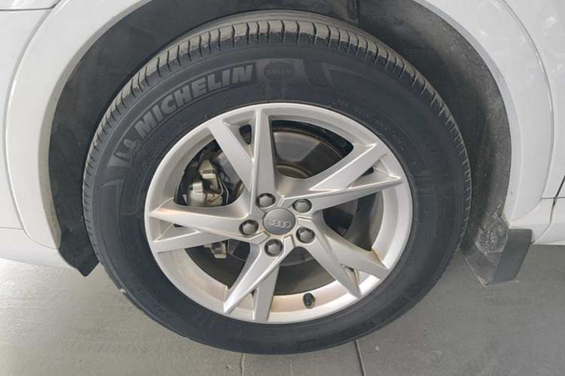 Used Audi Q3 2018 30th Anniversary Edition 35 TFSI Fashion Model Left Front Wheel Hub