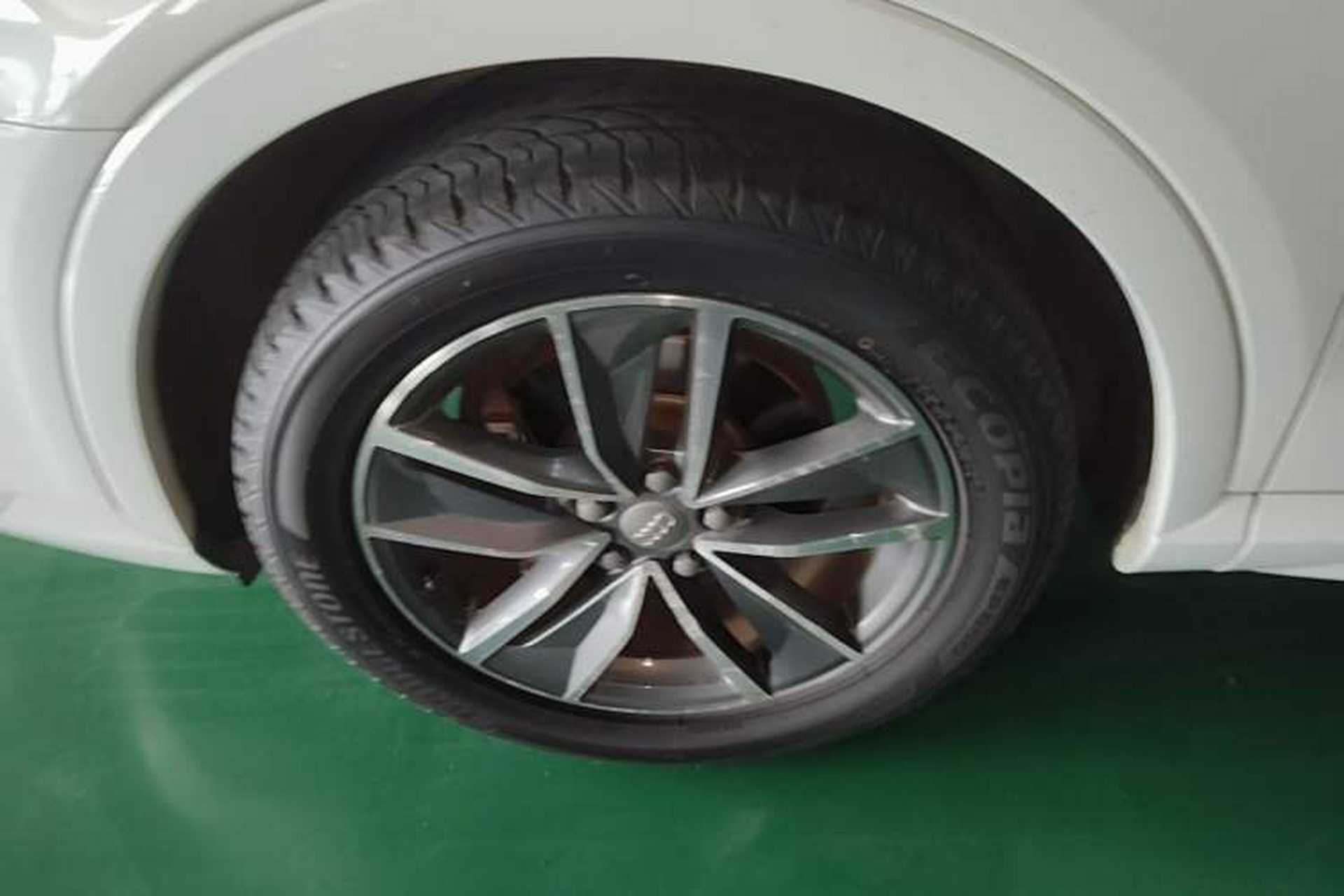Used Audi Q3 2018 30 TFSI Fashion Edition Collector's Version Left Front Wheel Hub