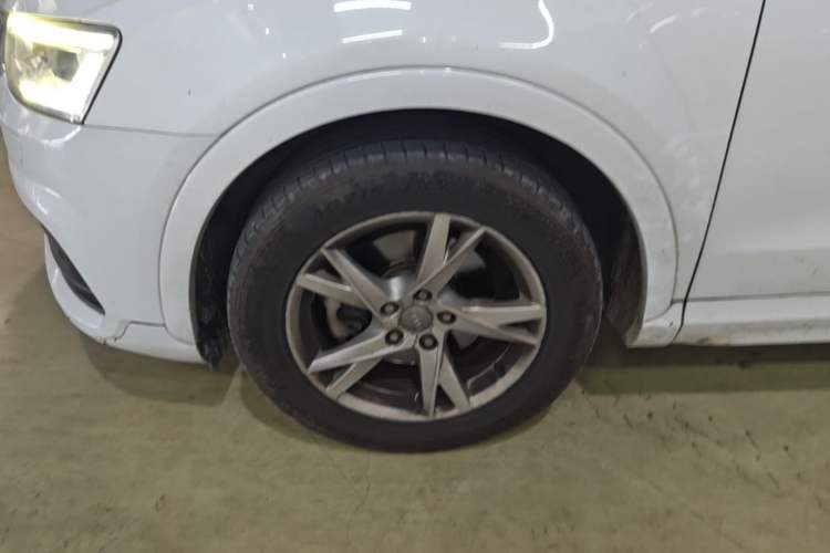 Used Audi Q3 2018 30th Anniversary Edition 35 TFSI Fashion Model Left Front Wheel Hub