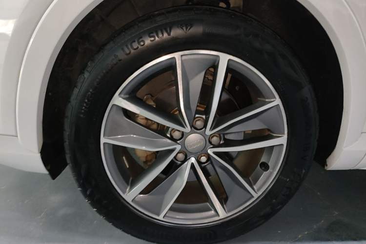 Used Audi Q3 2018 30th Anniversary Edition 30 TFSI Fashion Model Left Front Wheel Hub