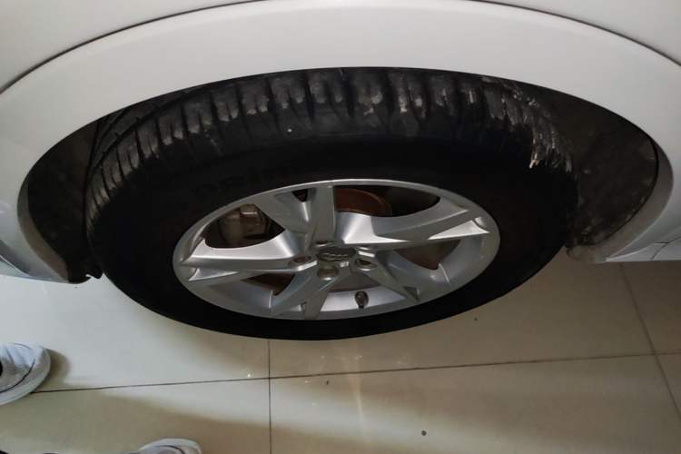 Used Audi Q3 2018 30th Anniversary Edition 30 TFSI Fashion Model Left Front Wheel Hub
