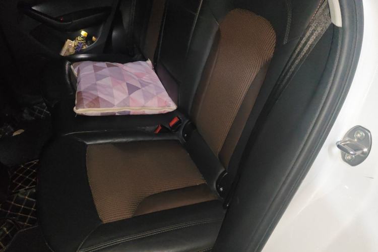 Used Audi Q3 2018 30th Anniversary Edition 30 TFSI Fashion Model Left Rear Seat