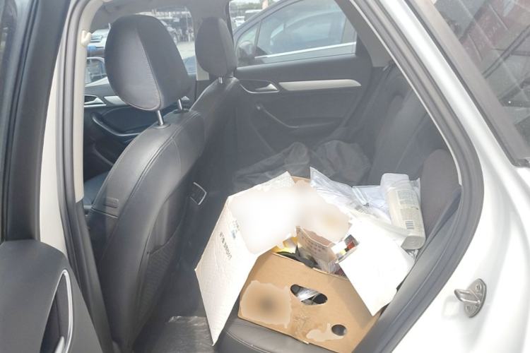 Used Audi Q3 2018 30th Anniversary Edition 35 TFSI Fashion Model Left Rear Seat
