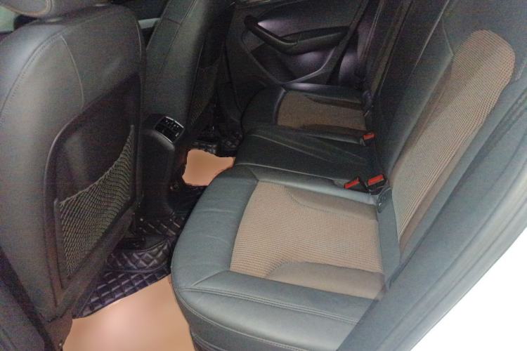 Used Audi Q3 2018 30th Anniversary Edition 35 TFSI Fashion Model Left Rear Seat