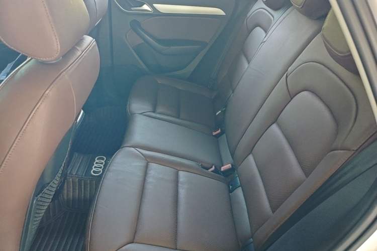 Used Audi Q3 2018 30th Anniversary Edition 30 TFSI Standard Model Left Rear Seat