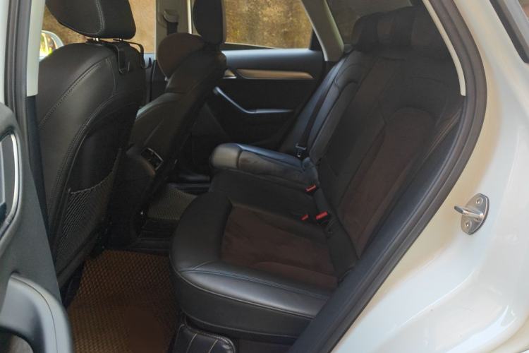 Used Audi Q3 2018 30th Anniversary Edition 35 TFSI Sport Model Left Rear Seat