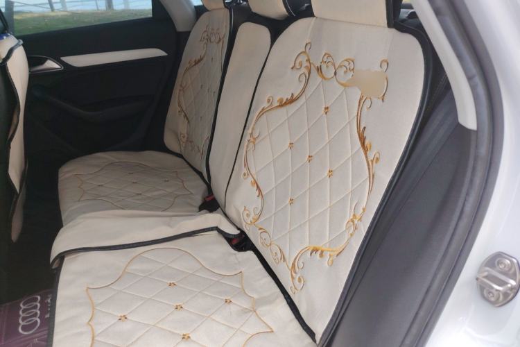 Used Audi Q3 2018 30th Anniversary Edition 30 TFSI Fashion Model Left Rear Seat