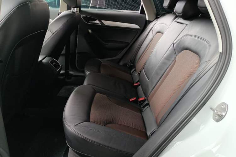 Used Audi Q3 2018 30th Anniversary Edition 35 TFSI Fashion Model Left Rear Seat