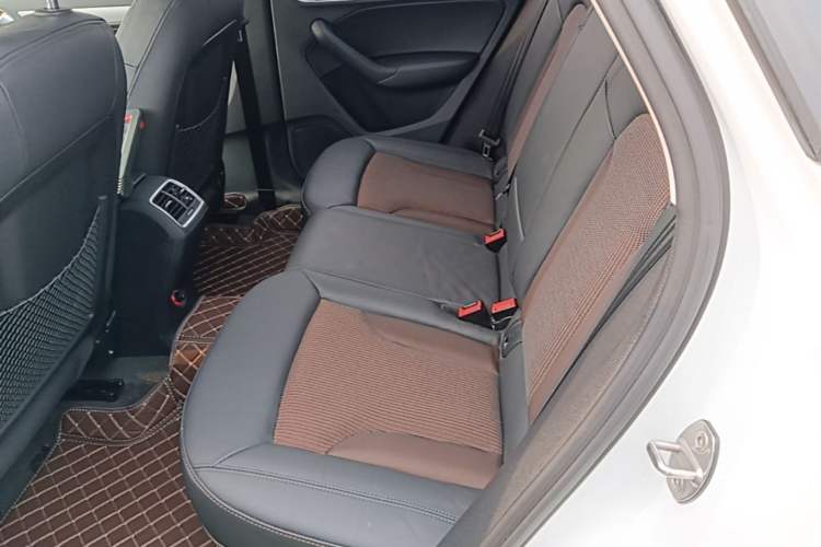 Used Audi Q3 2018 30th Anniversary Edition 35 TFSI Fashion Model Left Rear Seat