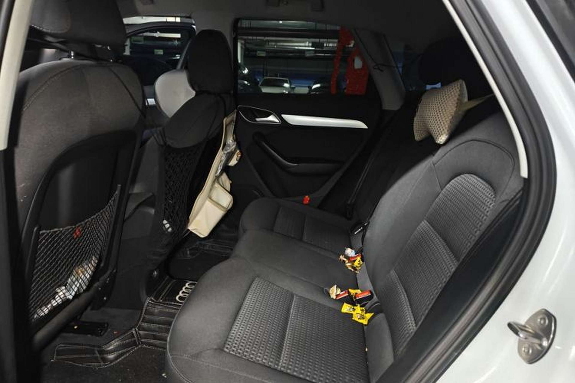 Used Audi Q3 2018 30th Anniversary Edition 30 TFSI Standard Model Left Rear Seat