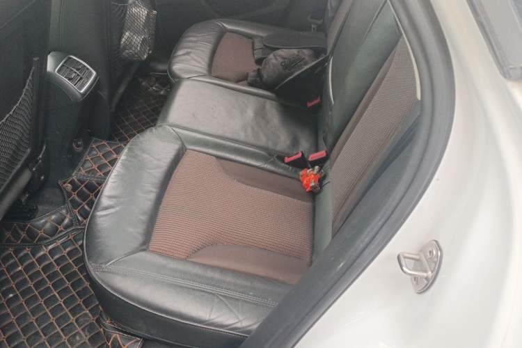 Used Audi Q3 2018 30th Anniversary Edition 30 TFSI Fashion Model Left Rear Seat