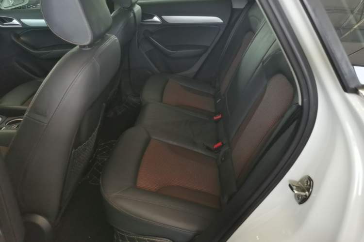 Used Audi Q3 2018 30th Anniversary Edition 30 TFSI Fashion Model Left Rear Seat