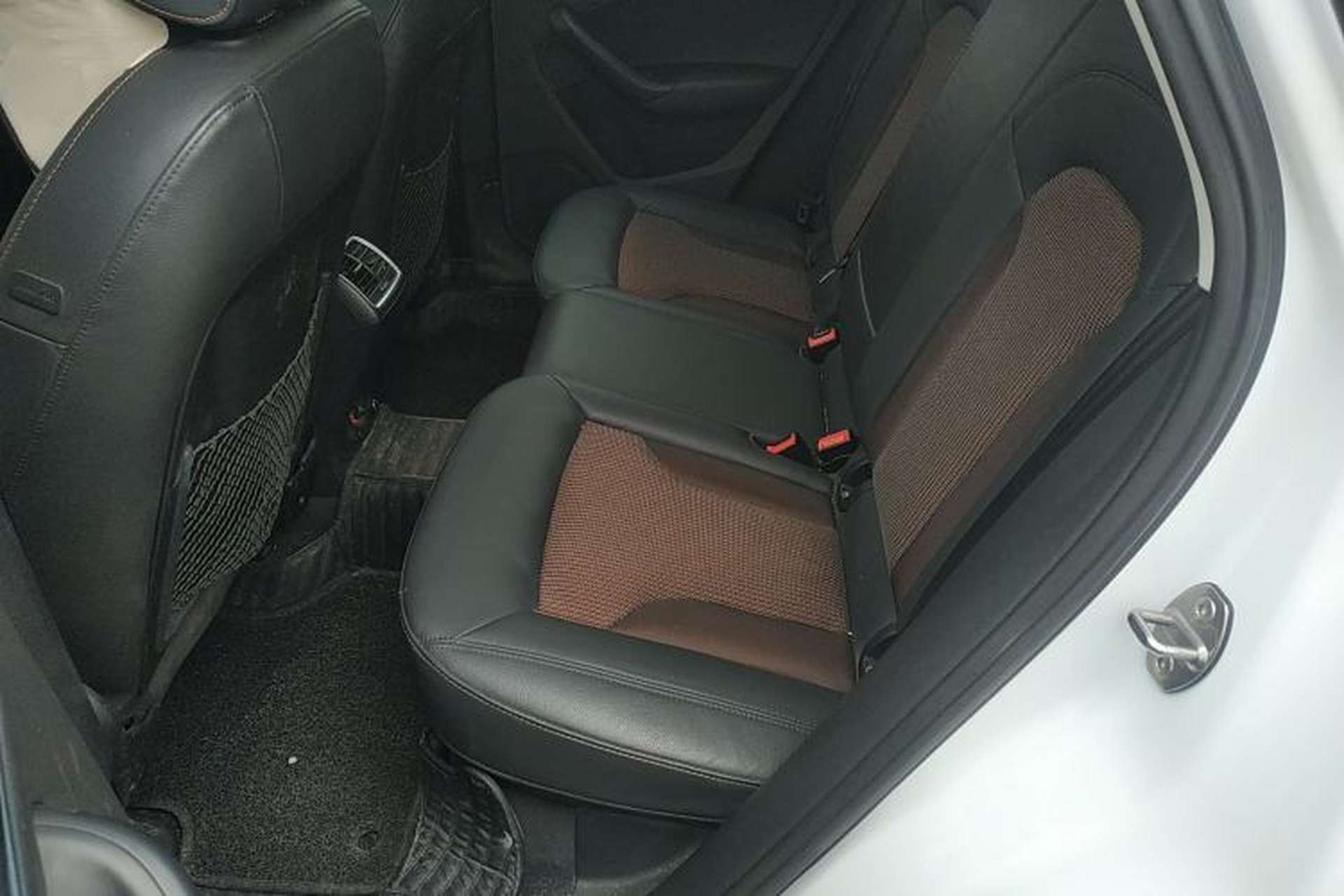 Used Audi Q3 2018 30th Anniversary Edition 30 TFSI Fashion Model Left Rear Seat