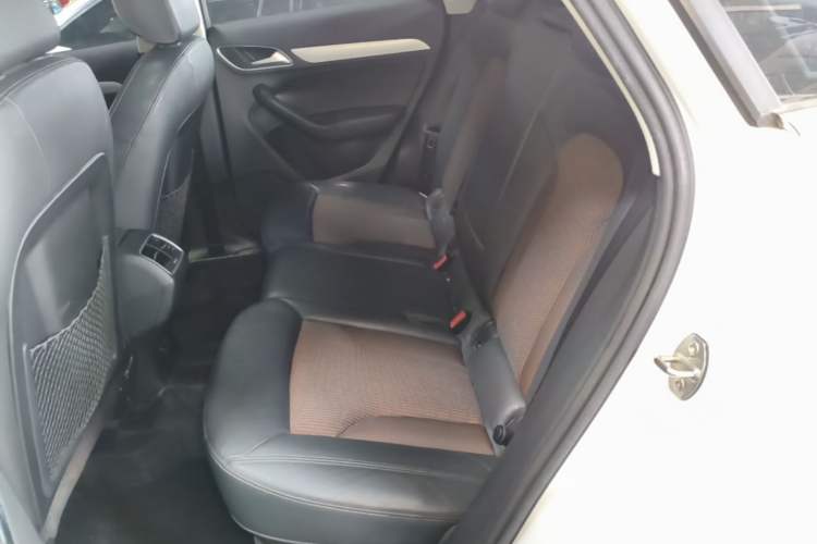 Used Audi Q3 2018 30th Anniversary Edition 30 TFSI Fashion Model Left Rear Seat