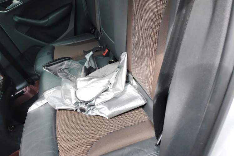 Used Audi Q3 2018 30th Anniversary Edition 30 TFSI Fashion Model Left Rear Seat