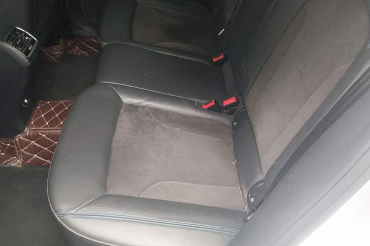 Used Audi Q3 2018 30th Anniversary Edition 35 TFSI Sport Model Left Rear Seat