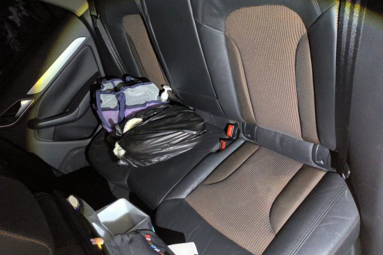 Used Audi Q3 2018 30th Anniversary Edition 30 TFSI Fashion Model Left Rear Seat