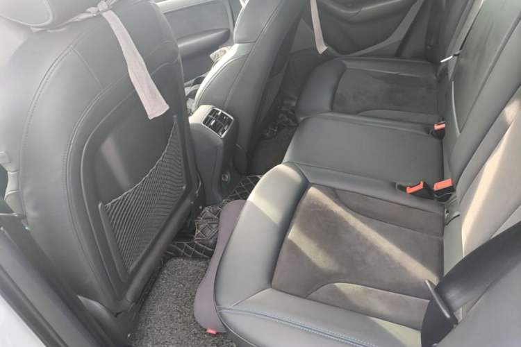 Used Audi Q3 2018 30th Anniversary Edition 35 TFSI Sport Model Left Rear Seat