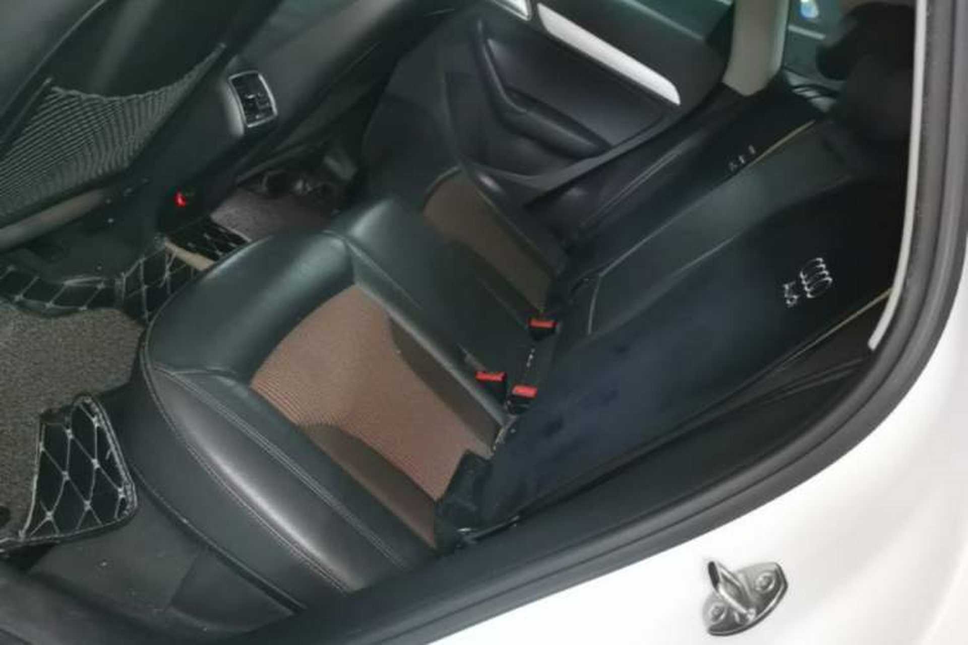 Used Audi Q3 2018 30th Anniversary Edition 30 TFSI Fashion Model Left Rear Seat