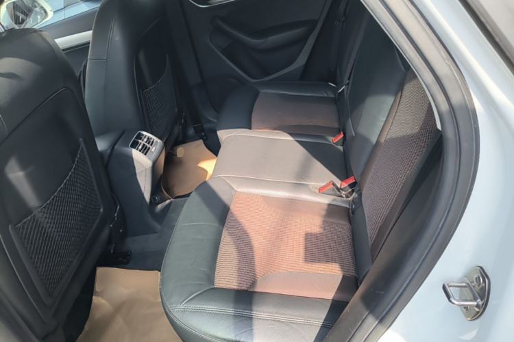 Used Audi Q3 2018 30th Anniversary Edition 35 TFSI Fashion Model Left Rear Seat