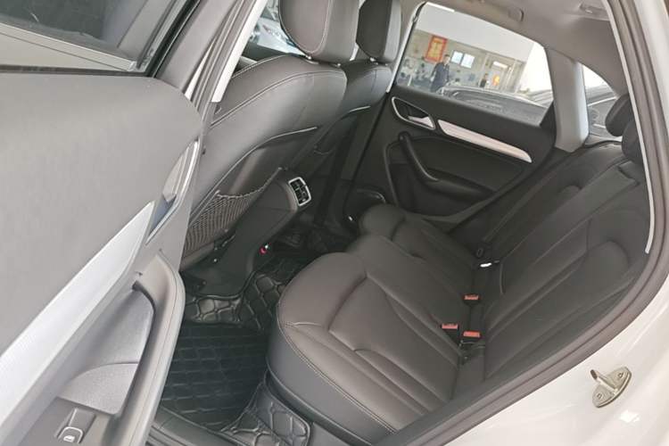 Used Audi Q3 2018 30th Anniversary Edition 30 TFSI Style Model Left Rear Seat