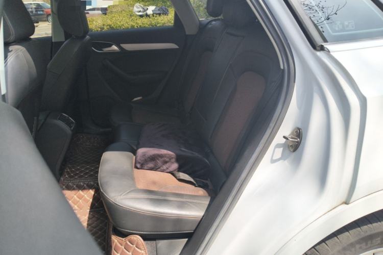 Used Audi Q3 2018 30th Anniversary Edition 30 TFSI Fashion Model Left Rear Seat