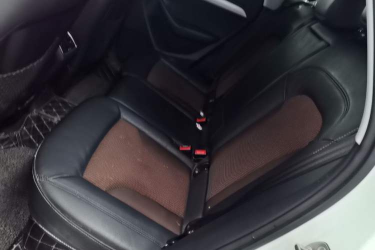 Used Audi Q3 2018 30th Anniversary Edition 30 TFSI Fashion Model Left Rear Seat