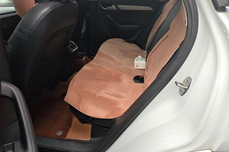 Used Audi Q3 2018 30th Anniversary Edition 30 TFSI Fashion Model Left Rear Seat