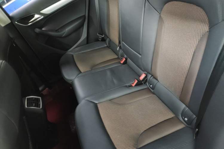 Used Audi Q3 2018 30th Anniversary Edition 30 TFSI Fashion Model Left Rear Seat