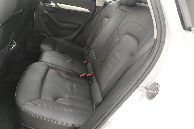 Used Audi Q3 2018 30th Anniversary Edition 30 TFSI Style Model Left Rear Seat