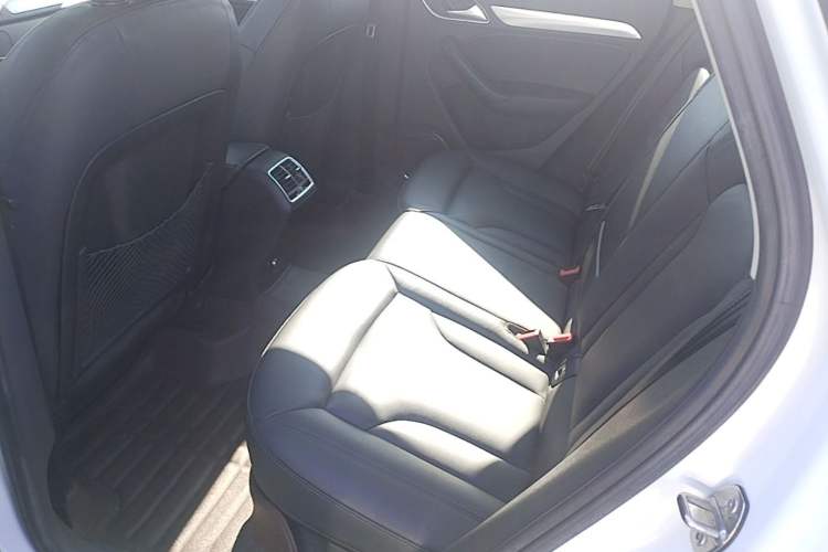 Used Audi Q3 2018 30th Anniversary Edition 30 TFSI Style Model Left Rear Seat