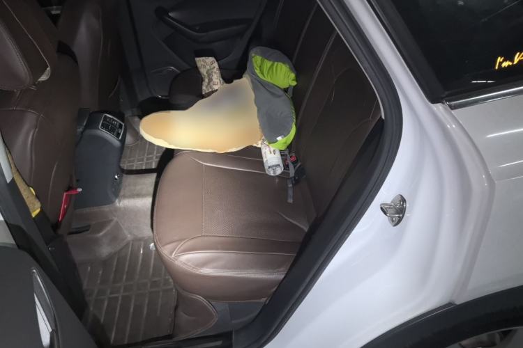 Used Audi Q3 2018 30th Anniversary Edition 30 TFSI Style Model Left Rear Seat