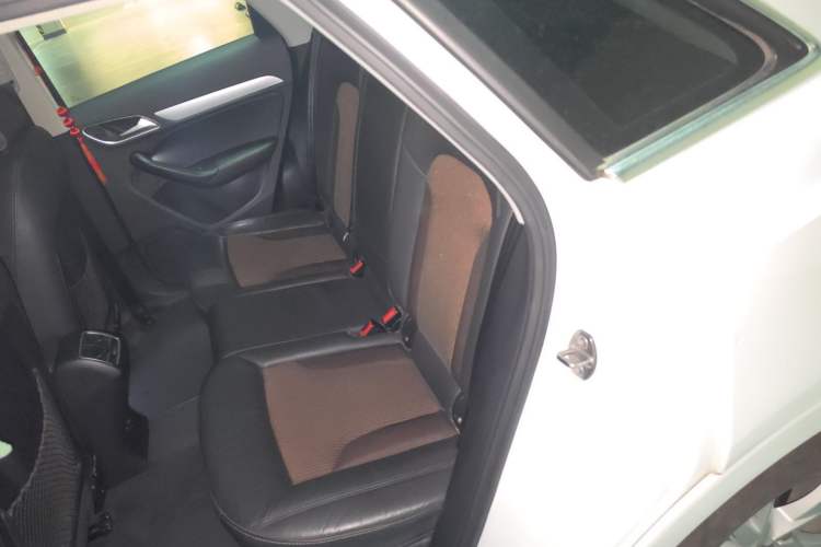 Used Audi Q3 2018 30th Anniversary Edition 30 TFSI Fashion Model Left Rear Seat