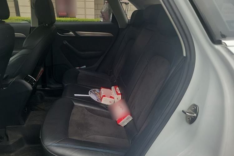 Used Audi Q3 2018 30th Anniversary Edition 35 TFSI Sport Model Left Rear Seat