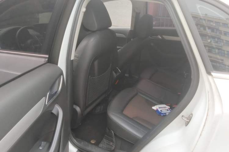 Used Audi Q3 2018 30th Anniversary Edition 35 TFSI Fashion Model Left Rear Seat
