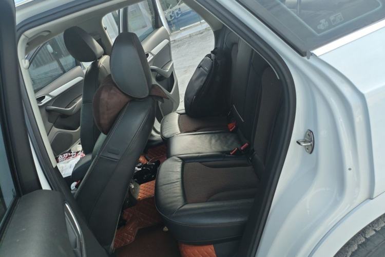 Used Audi Q3 2018 30th Anniversary Edition 35 TFSI Fashion Model Left Rear Seat