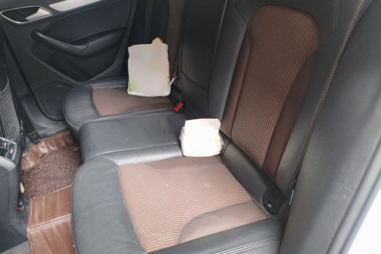 Used Audi Q3 2018 30th Anniversary Edition 30 TFSI Fashion Model Left Rear Seat