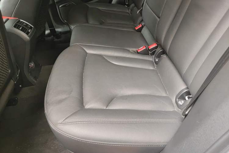 Used Audi Q3 2018 30th Anniversary Edition 30 TFSI Style Model Left Rear Seat