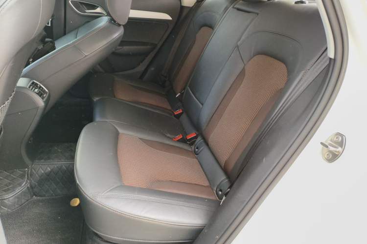 Used Audi Q3 2018 30th Anniversary Edition 35 TFSI Fashion Model Left Rear Seat