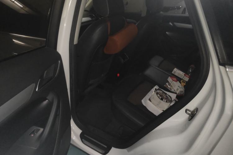 Used Audi Q3 2018 30th Anniversary Edition 35 TFSI Fashion Model Left Rear Seat