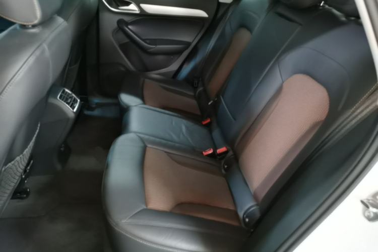 Used Audi Q3 2018 30th Anniversary Edition 30 TFSI Fashion Model Left Rear Seat