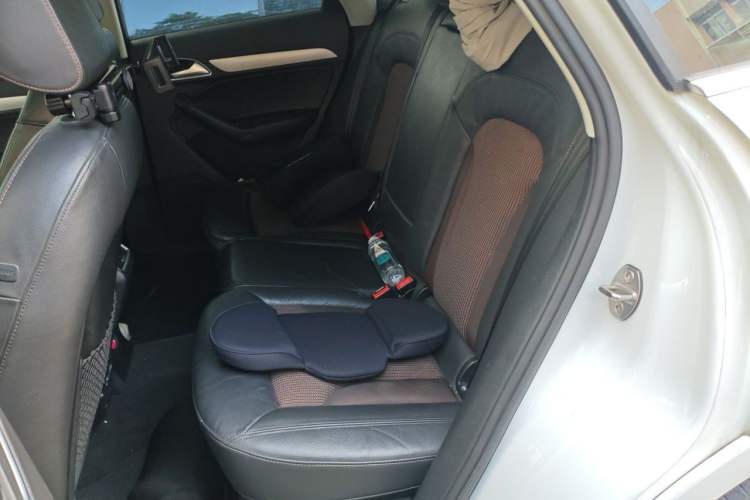 Used Audi Q3 2018 30th Anniversary Edition 30 TFSI Fashion Model Left Rear Seat