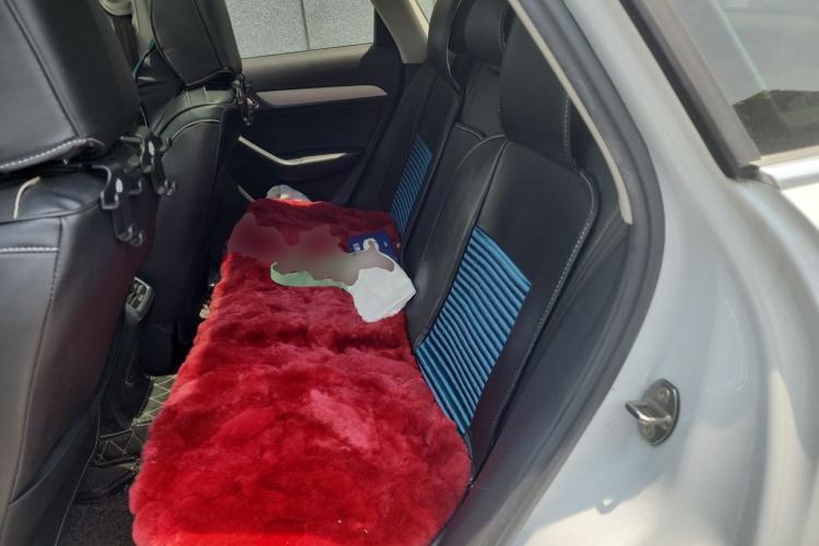 Used Audi Q3 2018 30th Anniversary Edition 30 TFSI Fashion Model Left Rear Seat