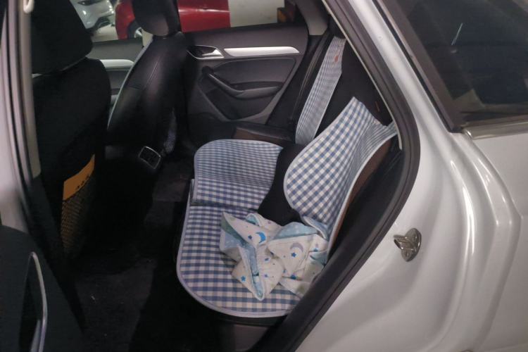 Used Audi Q3 2018 30th Anniversary Edition 30 TFSI Fashion Model Left Rear Seat