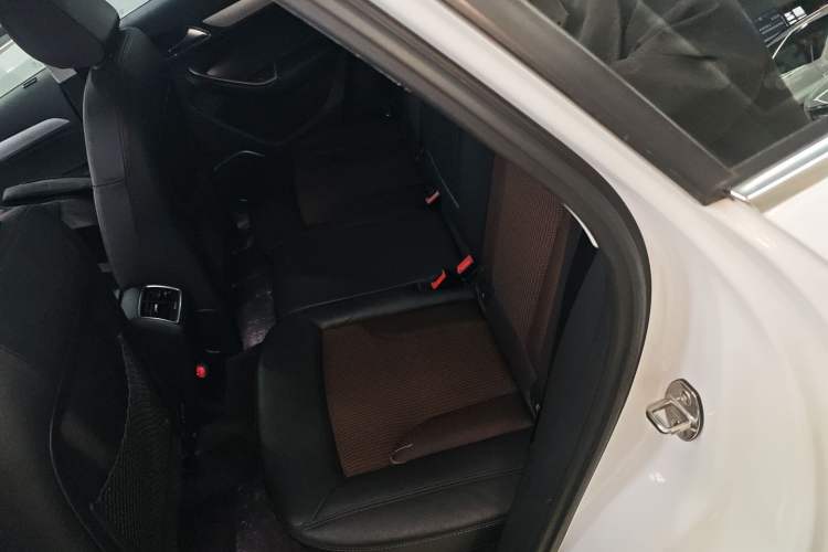 Used Audi Q3 2018 30th Anniversary Edition 35 TFSI Fashion Model Left Rear Seat