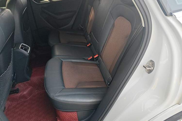 Used Audi Q3 2018 30th Anniversary Edition 30 TFSI Fashion Model Left Rear Seat
