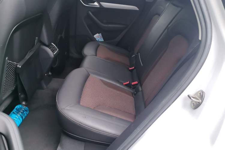 Used Audi Q3 2018 30th Anniversary Edition 30 TFSI Fashion Model Left Rear Seat