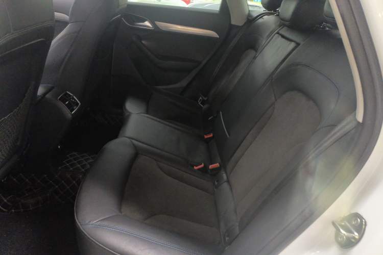Used Audi Q3 2018 30th Anniversary Edition 35 TFSI Sport Model Left Rear Seat